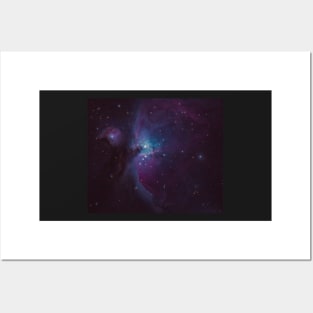 The Great Orion Nebula Posters and Art